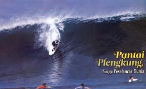 Pantai Plengkung, the heaven's of Surfers